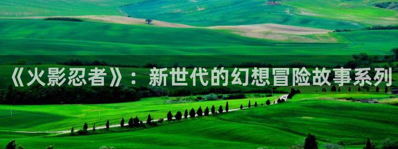 51视频漫画：《火影忍者》：新世代的幻想冒险故事系列